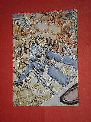 CARTOLINA-MANGA-DA-COLLEZIONE-NAUSICAA-N1-Gel-ediza-tiratura-limitata-161219551191