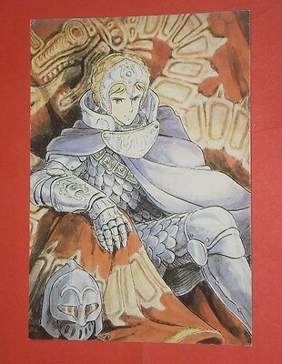 CARTOLINA-MANGA-DA-COLLEZIONE-NAUSICAA-N2-Gel-ediza-tiratura-limitata-141186788101