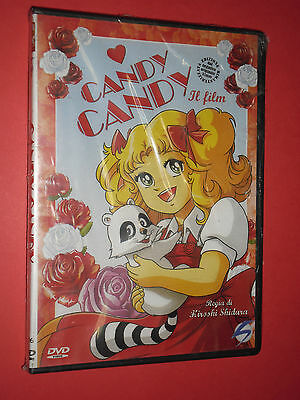 DVD-ANIMAZIONE-CANDY-CANDY-il-film-sigillato-REGIA-DIKIROSHI-SHIDARA-no-blue-r-162439812101