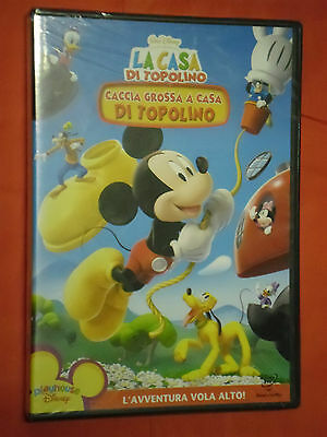 DVD-CON-OLOGRAMMA-DA-COLLEZIONE-WALT-DISNEY-TOPOLINO-casa-topolino-SIGILLATO-162117272011