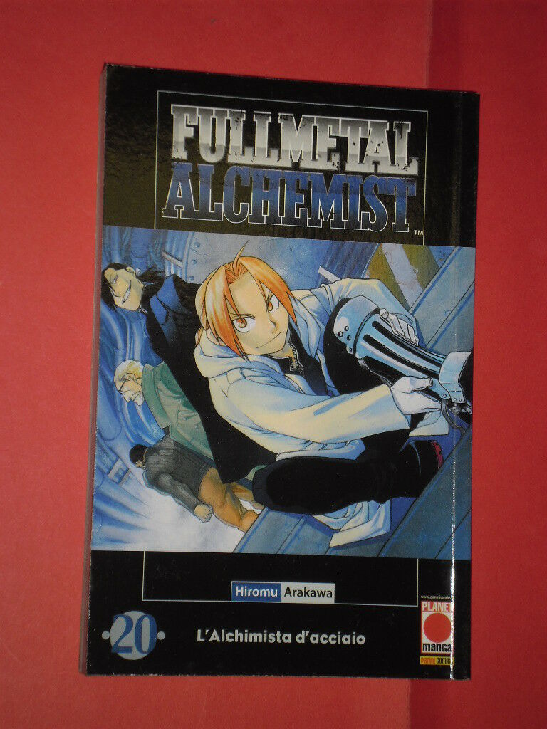 FULLMETAL-ALCHEMIST-N20-RISTAMPA-SENZA-ANGOLO-BIANCO-DIHIROMU-ARAKAWA-PANINI-163101660391