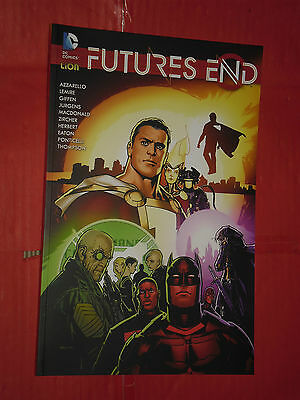 FUTURES-END-VOLUME-10-DIAZZARELLO-LEMIRE-EDIZIONI-DC-COMICS-LION-nuovo-162121805621