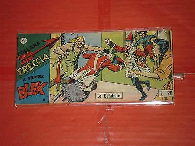 GRANDE-BLEK-STRISCIA-XI-UNDICESIMA-11-serie-N-6-L-dardo-del-1958-SGS-ALTRE-162080826891
