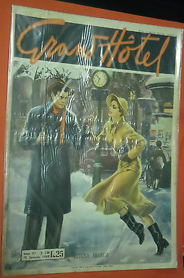 GRANDHOTEL-N136-ORIGINALE-DEL-1949-DA-LIRE-25-EDIZIONI-UNIVERSO-GRAND-HOTEL-161441381511