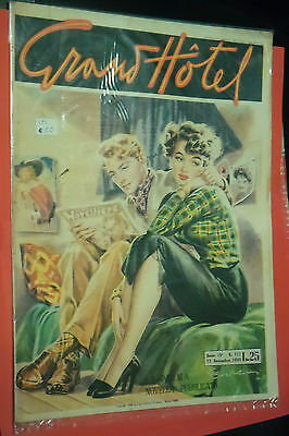 GRANDHOTEL-N177-ORIGINALE-DEL-1949-DA-LIRE-25-EDIZIONI-UNIVERSO-GRAND-HOTEL-141430501721