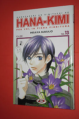 HANA-KIMI-N-13-DIHISAYA-NAKAJO-MANGA-DYNAMIC-NUOVO-esaurito-MOLTO-RARO-142031174321