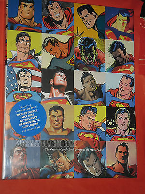 ILLUSTRATION-BOOK-SUPERMAN-cover-to-cover-CARTONATO-EDDC-COMICS-sigillato-142038289021