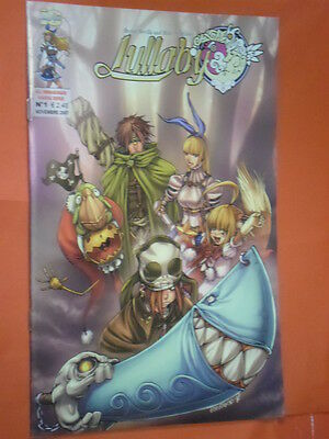 IMMAGINARI-N1-LULLABY-DIHECTOR-SEVILLA-EDIZIONE-ITALY-COMICS-142045391891
