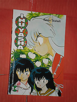 INUYASHA-1-EDIZIONE-costola-rossa-N14-DIRUMIKO-TAKAHASHI-MANGA-STAR-COMICS-141853821981
