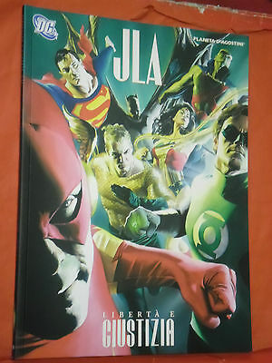 JLA-LIBERTA-E-GIUSTIZIA-DIALEX-ROSS-EDIZIONI-PLANETA-DEAGOSTINI-esaurito-163369435841