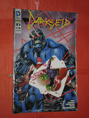 JUSTICE-LEAGUE-N-27-RARA-EDIZIONE-SIGILLATA-COMPLETA-CON-LE-CARTE-LION-161945933431