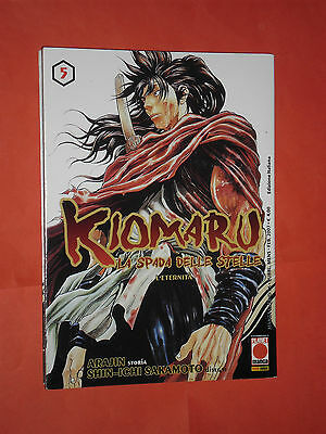 KIOMARU-la-spada-delle-stelle-N5-DISHIN-ICHI-MANGA-PANINI-esaurito-162115634291