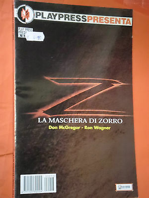 LA-MASCHERA-DI-ZORRO-DIDON-MCGREGOR-EDIZIONI-PLAY-PRESS-esaurito-140980295911