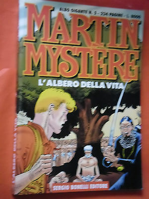 MARTIN-MYSTERE-ALBO-GIGANTE-N5-lalbero-della-vita-EDBONELLI-ESAURITO-161350462171