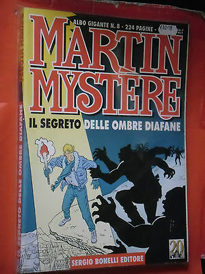 MARTIN-MYSTERE-ALBO-GIGANTE-N8-segreto-delle-ombre-EDBONELLI-ESAURITO-161350471561