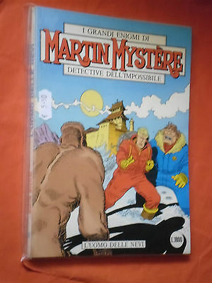 MARTIN-MYSTERE-ORIGINALE-N87-1EDIZIONE-GRANDI-ENIGMI-DETECTIVE-IMPOSSIBILE-161100576881