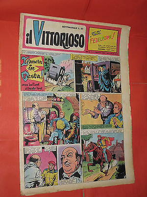 VITTORIOSO-GIORNALE-n18-a-DEL-1957-SUPPLEMENTO-AVVENIRE-con-jacovitti-JAC-161690399141