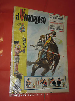 VITTORIOSO-GIORNALE-n41-DEL-1956-SUPPLEMENTO-AVVENIRE-con-jacovitti-JAC-141655348421