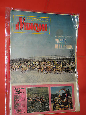 VITTORIOSO-GIORNALE-n49-DEL-1965-SUPPLEMENTO-AVVENIRE-con-jacovitti-JAC-161686846931