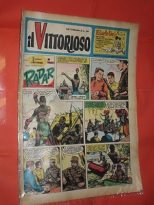 VITTORIOSO-GIORNALE-n50-DEL-1958-SUPPLEMENTO-AVVENIRE-con-jacovitti-JAC-141652564361