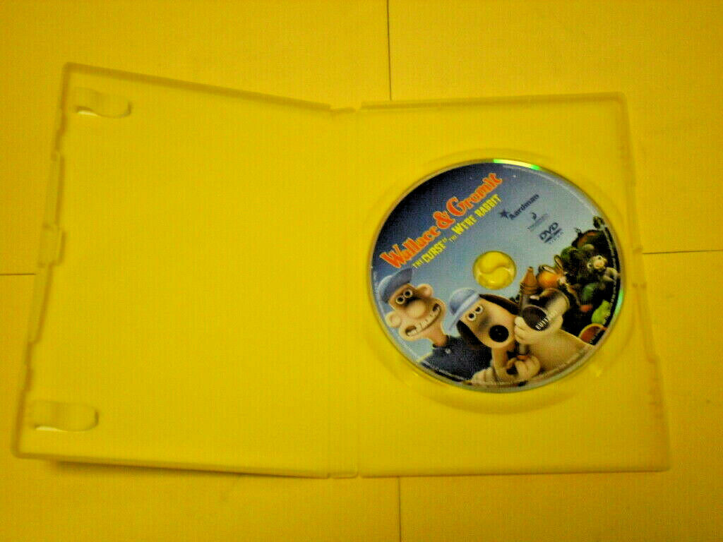 WALLACE-GROMIT-maledizione-coniglio-DVD-ANIMAZIONE-DA-COLLEZIONE-aperto-143509135261-3