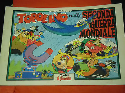 WALT-DISNEY-ALBI-IL-FUMETTO-COPIA-LIMITATA-N062-ANAF-TOPOLINO-SECONDA-GUERRA-161133290171