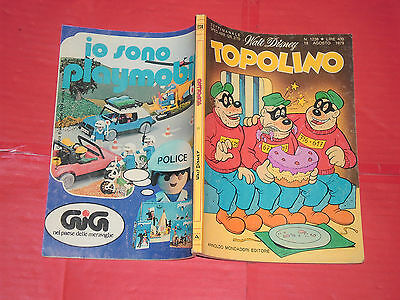 WALT-DISNEY-TOPOLINO-libretto-n-1238-a-originale-mondadori-anni-6080-161975383611