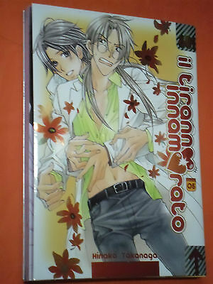 manga-IL-TIRANNO-INNAMORATO-N5-DIHINAKO-TAKANAGA-MANGA-MAGIC-PRESS-NUOVO-141074274331