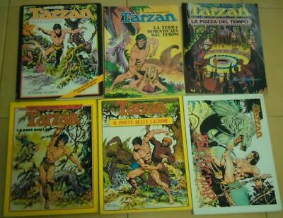 supplemento-TARZAN-6-rari-volumi-CENISIO-MONDADORI-ANAFI-DI-RUSS-MANNING-HOGARTH-164145053941