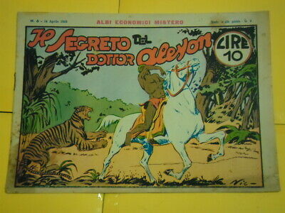 ALBI-ECONOMICI-MISTERO-N-6-DEL-1949-NERBINI-ORIGINALE-DEPOCA-dottor-aleyon-164112018572