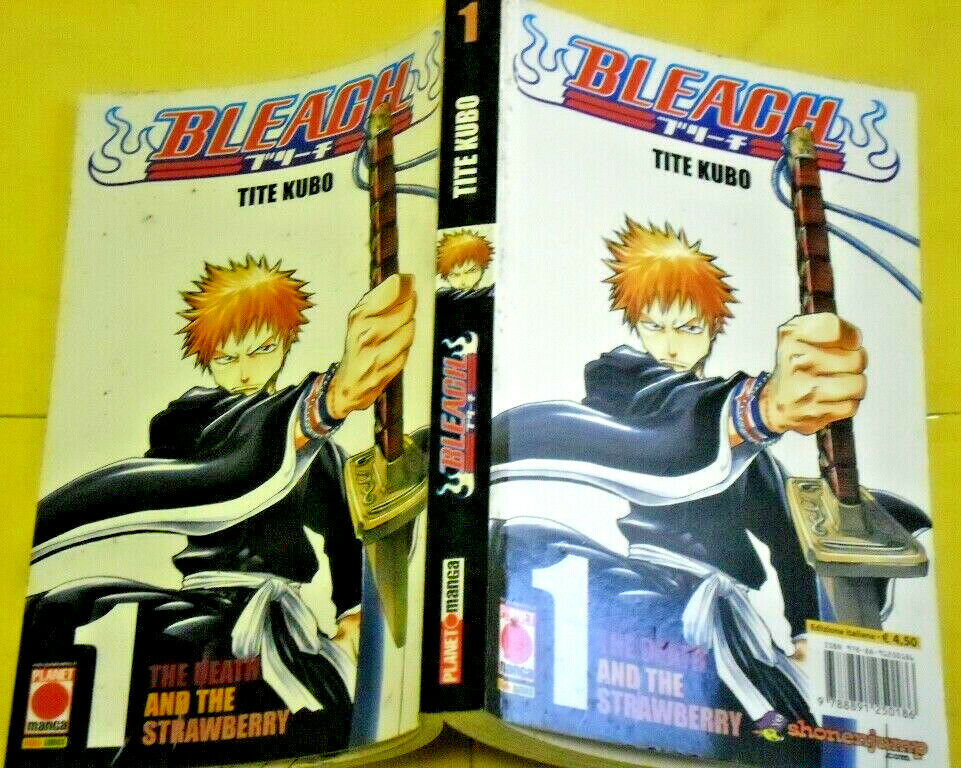 Bleach N 1 Death And Strawberry No Angolo Blu Di Tite Kubo Ristampa Euro 4 50 Fumetti In Gondola Bleach N 1 Death And Strawberry No Angolo Blu Di Tite Kubo Ristampa Euro 4 50 Fumetti In Gondola