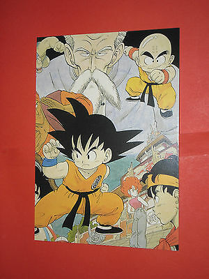 CARTOLINA-DA-COLLEZIONE-DRAGON-BALL-BLU-n-9-rif-al-libro-mignon-dragonball-161683464282