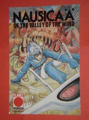 CARTOLINA-MANGA-DA-COLLEZIONE-NAUSICAA-N1-edizione-panini-a-tiratura-limitata-141186785192