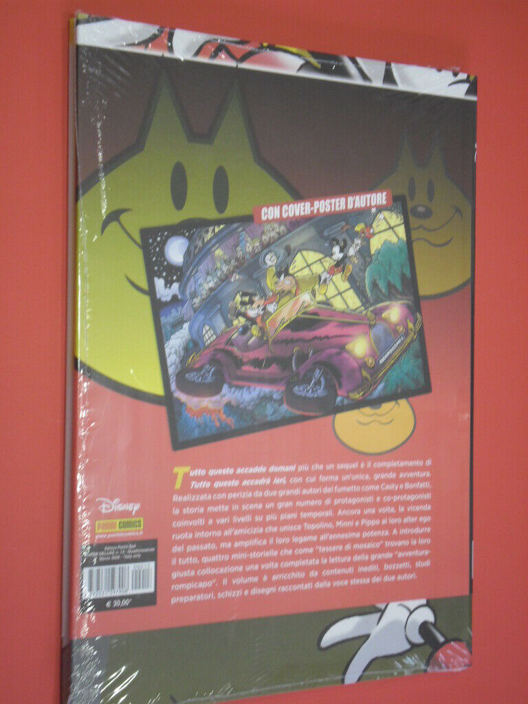 DISNEY-ACCADDE-DOMANI-VOLUME-GIGANTE-con-poster-CARTONATO-SIGILLATO-PANINI-143607355762-2