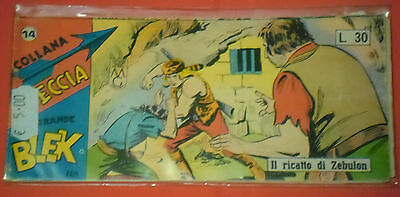 GRANDE-BLEK-STRISCIA-ventiquatresima-24-serie-N-14-dardo-1964-della-sgs-miki-161478818352