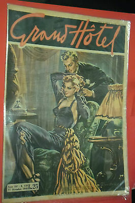 GRANDHOTEL-N129-ORIGINALE-DEL-1948-DA-LIRE-25-EDIZIONI-UNIVERSO-GRAND-HOTEL-141428288602
