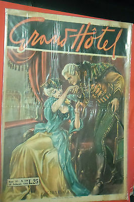 GRANDHOTEL-N139-ORIGINALE-DEL-1949-DA-LIRE-25-EDIZIONI-UNIVERSO-GRAND-HOTEL-141428300252