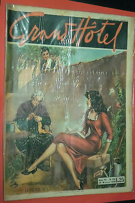 GRANDHOTEL-N144-ORIGINALE-DEL-1949-DA-LIRE-25-EDIZIONI-UNIVERSO-GRAND-HOTEL-141428316472