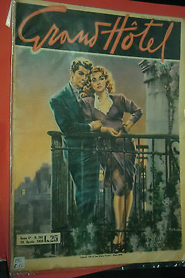 GRANDHOTEL-N201-ORIGINALE-DEL-1950-DA-LIRE-25-EDIZIONI-UNIVERSO-GRAND-HOTEL-161443439972