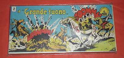 IL-GRANDE-TUONO-STRISCIA-N-2-CON-INDIAN-KID-ORIGINALE-LIRE-100-COLLANA-FOLGORE-141044607972