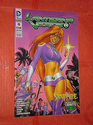 LANTERNA-VERDE-N45-starfire-variant-cover-fucsia-DC-COMICS-LION-nuovo-162095178592