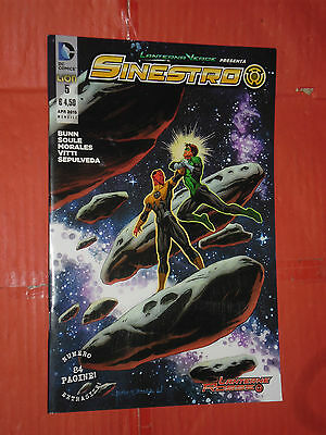 LANTERNA-VERDE-PRESENTA-SINESTRO-N5-lanterne-rosse-DC-COMICS-LION-nuovo-162177291602