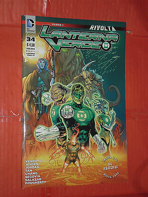 LANTERNA-VERDE-serie-regolare-N-56-nuova-serie-N-34-DC-RW-LION-nuovo-162190309662