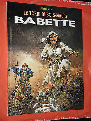 LE-TORRI-DI-BOIS-MAURY-babette-DIHERMANN-CARTONATO-EDIZIONI-COMIC-ART-160994436362
