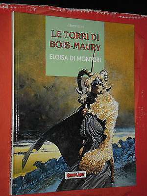 LE-TORRI-DI-BOIS-MAURY-eloisa-montgri-DIHERMANN-CARTONATO-EDIZIONI-COMIC-ART-140938621032