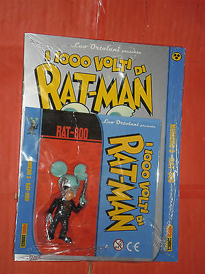 LEO-ORTOLANI-1000-MILLE-VOLTI-DI-RAT-MAN-N-3-CON-MODELLINO-IN-MINIATURA-RATMAN-161952427842