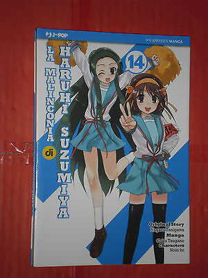 MALINCONIA-DI-HARUHI-N14-DINAGARU-TANIGAWA-MANGA-J-POP-nuovo-142271282042