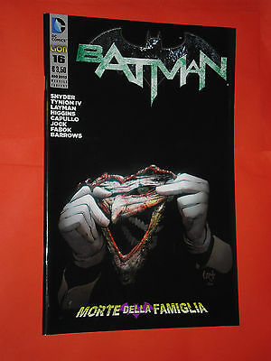 NUOVO-UNIVERSO-DC-BATMAN-N16-RARO-VARIANT-DISNYDER-CAPULLO-NUOVO-ED-LION-162414195662