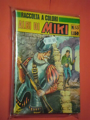 RACCOLTA-A-COLORI-LIBRETTO-CAPITAN-MIKI-da-lire-150-N-53-ALBI-DARDO-ORIGINALE-161222867902