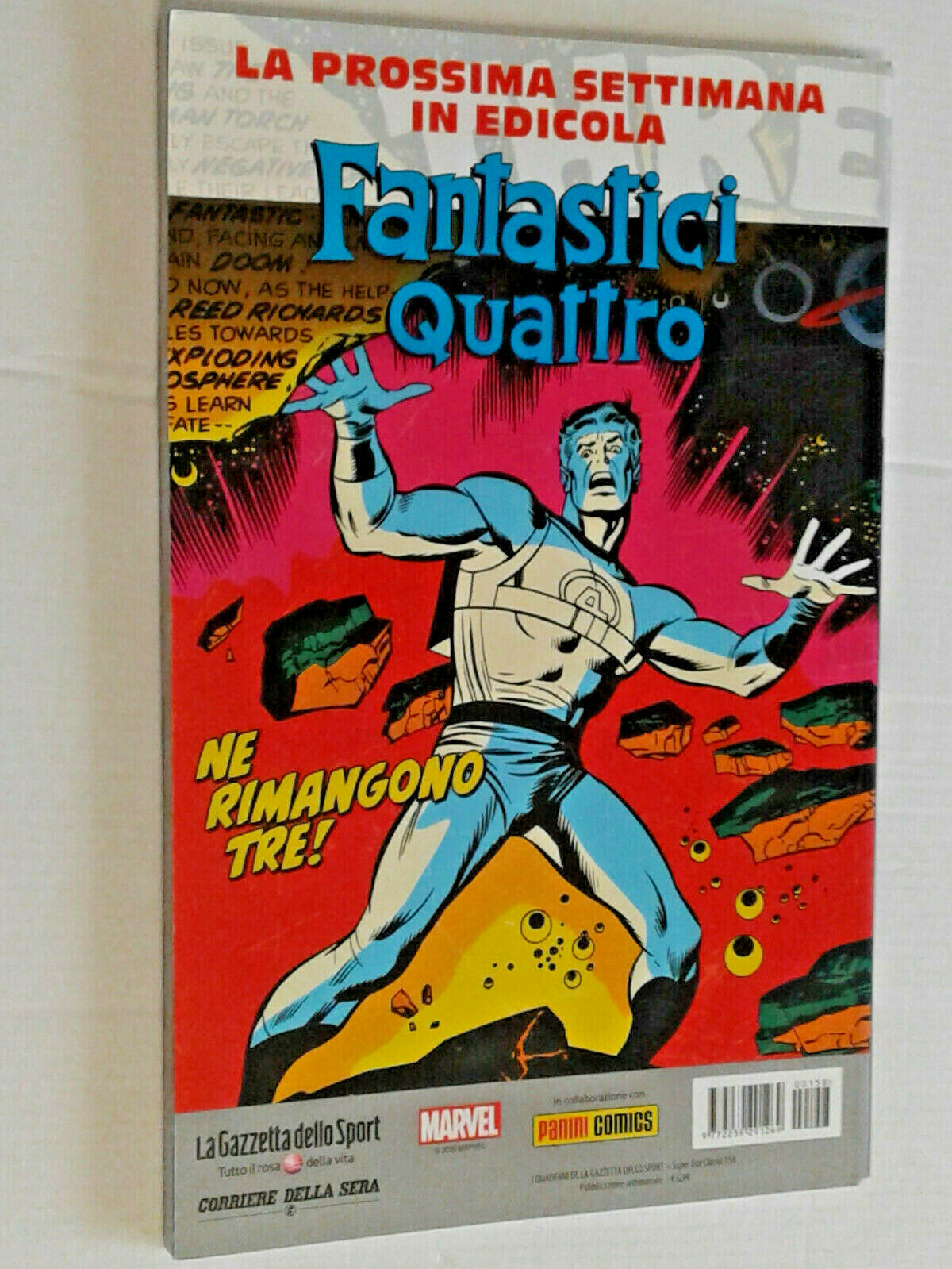 super-eroi-classic-n-157-presenta-silver-surfer-n-2-marvel-panini